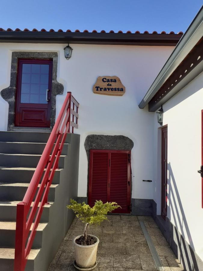 Casa Da Travessa Villa Санта Круз да Флорес Екстериор снимка
